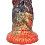 9 Inch Huge Dildo | Colorful Alien Dildo, Monster Sex Toy, Firm Wide Dildo, Crazy Dildo, Exotic Chubby Dildo, Womens Xl Dildo, Fat, Massive, Long, Giant Dildo, Suction Cup Riding & Fist Dildo