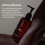 Silicone + Organic Shine Bundle - Long-Lasting, Non-Sticky Silicone Lube & Hydrating Aloe Vera And Water Based Lube