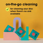 Menstrual Cup Wipes | Feminine Wipes | Individually Wrapped (15 Cnt)