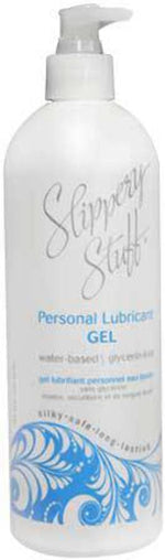 16 oz Clear Gel, Unscented, 1 Count - Smooth, Long-Lasting Personal Lubricant