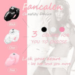 Ht-V5 Male Chastity Device Leightweight Chastity Cage Resin Ergonomic Breathable Chastity Devices With Latest Button Lock And Exclusive Keys Maxi (1.42" Ring(36Mm), Pink)