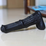 House Dildo Liquid Silicone Material No Any Smell Big Adult Sex Toys Vaginal G-Spot Animal Penis For Women Female Couple(Black)