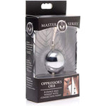 Interlocking Ball Weight With Connection Point, 8 Ounce