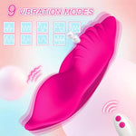 Vibrating Panties, Panty Vibrator with Remote Control(Rose Red)