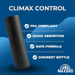Lidocaine Delay Spray for Men, Fast-Acting Numbing Desensitizer, Long Lasting Climax Control, 12 ml Sexual Performance Spray, Discreet Packaging Gift for Him, Value Pack