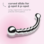 Bow Stainless Steel G-Spot Massager - Adult Sex Toys, Sexual Pleasure Tools For Women