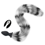 Fox Tail, Butt Plug With Smooth Long Fox Tail Anal Sex Toys Role Play Flirting Animal Tail/Anal Plug Fox Tail Sex Toys For Women/Cosplay Play-Mix Colors3