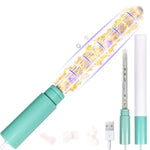 108°F Heating Rod For Sex Doll Torso Male Masturbator, Smart Temp Control Heating Stick For Male Toys, Auto-Cleaning Heating Wand For Sex Toy, Rapid 5-Min Heat-Up Warmer For Vagina Anal - Usb Charging