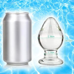 Crystal Glass Mushroom Shape Butt Plug for Men and Women - Large Anal Plug for Masturbation and Sex Toys