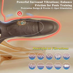 Vibrating Penis Sleeve Cock Ring, All Liquid Silicone Couples Adult Sex Toys For Men Women, Penis Extender Vibrator Girth Enhancer Sleeve For Penis Testicles G Spot, Male Couple Sex Toy