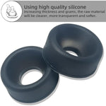 2 Piece Premium Universal Thickened Silicone Sleeve - Universal Penis Sleeve For Penis Pumps, Men'S Penis Extender Penis Pump Seal Rings - Ultra Durable Silicone Vacuum Penis Enlarger Accessories