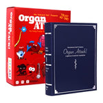 Organ Attack | Funny Family Card Game For Kids Ages 8+ & Parents, Teens & Adults | Anatomy & Organ-Themed Party Game For Family Game Night | Super Fun