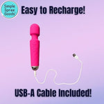 Vibrator | Sexual Stimulation | Clitoral Stimulator | 20+ Vibration Patters | Quiet And Discreet