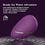 Sucking Vibrator Women Sex Toy - Rose Stimulator Clitoris Vibrator, Wide Opening Sucker Nipple Toys For Pleasure, Clitoral Suction Vibrator With 6 Modes, Mini Vibrator Female Couples Sex Toy, Lavender