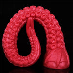 Silicone Tentacle Dildo Octopus Anal Plug Adult Sex Toy: Extra Long Dildo With Suction Cup, Flexible Realistic Butt Plug For Couples (M)