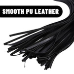 Sex Flogger Whip 2-In-1 Sex Whip And Anal Plug Bdsm Sex Toys Flogger For Sex Metal Handle Leather Flogger For Couples