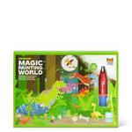Dinosaur Magic Water Painting Set, Mess-Free Reusable Art Cards for Kids Ages 1+