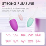 G-Spot Stimulator Egg Vibrator Egg App Remote Control Clitorals Vibrator Women Sex Toys Silicone Massager For Women, Couple Sex Games, With 10 Vibration Modes Waterproof Stimulator (Green)