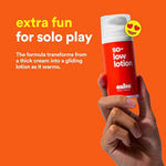 Hello Men’S Self Play Pack- So-Low Lotion Below The Belt Moisturizing Cream, Stim For Him Stimulating Serum, And Stroker Masturbating Sex Toy For Men Solo Play Bundle
