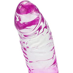 Realistic Jelly Dildos Female Vaginal G-Spot Stimulator Adult Sex Toys With Suction Cup Base For Hands-Free Play, Thickness Flexible Soft Penis For Woman Pleasure (Large)