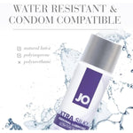 Xtra Silky Thin Silicone, Long Lasting Premium Lube For Men, Women And Couples, 4 Fl Oz