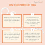 Phimorelief Kit – Phimosis Stretching Rings (20 Sizes) + Penile Heal Cream (30G) | Gentle And Safe, Gradual Stretching For Men