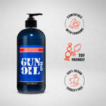 Premium Water-Based Lubricant for Intimate Moments - 32 Ounce