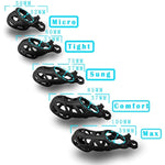 Male Chastity Device Kit Pink Custom Cobra Penis Ring Cock Ring Cock Cages Standard Cage Sex Toy,Tight