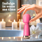 Vibrator For Women - Mini Vibrator Wand Adult Sex Toys And Adult Toys For Women | 5 Patterns And 5 Speeds Women Sex Toys | Sex Toy And Gifts For Women | Small And Quiet Couples Sex Toys