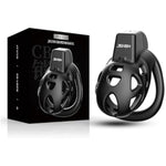 Lightweight Chastity Cage For Male Bondage Penis Cage Smooth Kg Cock Cage Chastity Devices Key Sex Toy For Men Black Chastity For Men With 3 Sizes Penis Rings?Xs?