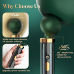 Vibrator Wand, Sex Toys For Pleasure, Clitoral G Spot Dildo Wand Massager Vibrator With 10 Vibration Modes, Quiet & Waterproof Vibrating Wand For Her Pleasure