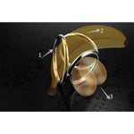 Metal Penis Ring, Triple Cock Ring Penis Loop Sex Toy For Men, L