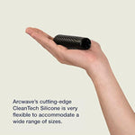 Ghost Male Masturbator Adult Toys For Him | Resuable Textured Men'S Stroker | Silicone Penis Sleeve For Men | Adult Male Sex Toys For Couples | Penis Cup For Sex Doll Oral Stimulation | Black