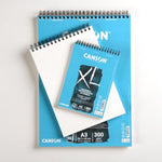 Canson XL Watercolour 300gsm A5 Paper - 20 Sheets White