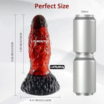 9" Moster Big Thick Dildo,2.75" Diameter Silicone Monster Dildo For G Spot And Anal Play Prostate Orgasm With Suction Cup,Realistic Giant Penis Adult Sex Toy For Men Women Gay