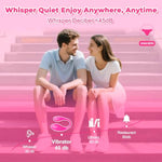 Remote Control Vibrator Sex Toy For Women, Wearable G-Spot Vibrators With Remote App Controlled For Female Couples, Discreet Long Distance Adult Sex Toys & Games With Unlimited Vibration Modes