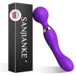 Viboators Toys - Dildo Vibrator For Women,20 Patterns & 8 Speeds For Clitoral And G-Spot Stimulation, Waterproof Rose Adult Sex Toys For Women And Couples Massager (Purple)