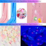 Crunchy Slime Set 12 Packed For Kids,Super Soft And Non-Sticky Stress Relief Clear Slime Kit Toy,Diy Butter Slime Party Favor For Girls & Boys Goodie Bags Stuffers