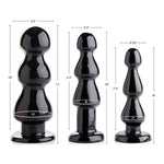 Three Bumps For Your Rump Butt Plug, (Ab387-Medium)