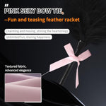 Sex Feather Ticklers Teaser With Leather Racket For Foreplay Teasing Mini Feather Multufunctional Feather Ticklers