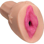 Doc Johnson The Wonder Pussy - ULTRASKYN - Pocket Pal - Open-Ended Stroker with Plush Internal Ribbing - Pussy