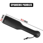 Bdsm Set, Leather Horse Whips, Spanking Paddle, Feather Tickler Anal Plug, Blindfold, Sex Toys For Women And Couples