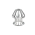 Metal Hollow Tunnel Butt Plug Speculum Stainless Steel Anal Plug Anus Peep Adult Sex Toy(M)