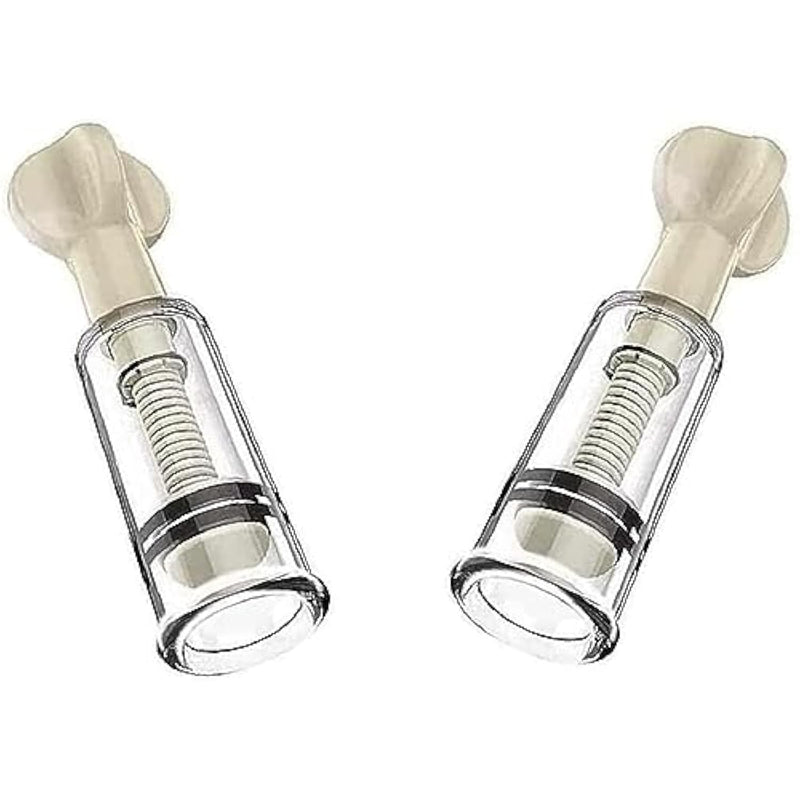 Inverted Nipple Puller 2 Pc Nipple Aspirator Corrector, Nipple Corrector For Inverted Flat And Shy Nipple