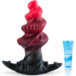 Fantasy Monster Wearable Anal Plug for Men and Women, Soft Silicone, Thick Anal Dildo with Suction Cup