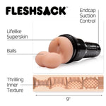 Fleshsack Sex Toy | Anal Masturbator With Testicles