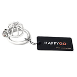 Super Small Male Chastity Device, Stealth Convenient Lock Cock Cage, Penis Ring, Hypoallergenic Stainless Steel Chastity Belt, Virginity Lock, Adult Game Sex Toy (1.57 Inch/ 4.0Cm)
