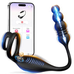 Male Sex Toys For Men - Thrusting Prostate Massager Adult Toys Anal Toys Vibrating Butt Plug With App Remote Control 10 Vibrating Modes, Prostate Vibrator Anal Plug Men Sex Toy For Couple