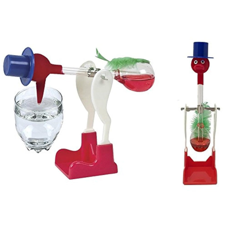 Drinking Bird Perpetual Motion (2 Pack) The Original Vintage Retro Magic Si