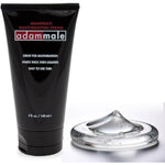 Adammale Masturbation Cream, Ultra Thick Water Based Lube For Men, Liquifies With Heat And Friction, Long Lasting Non Drying Formula, Personal Stroker Lubricant, Massage Cream, 5 Oz Tube